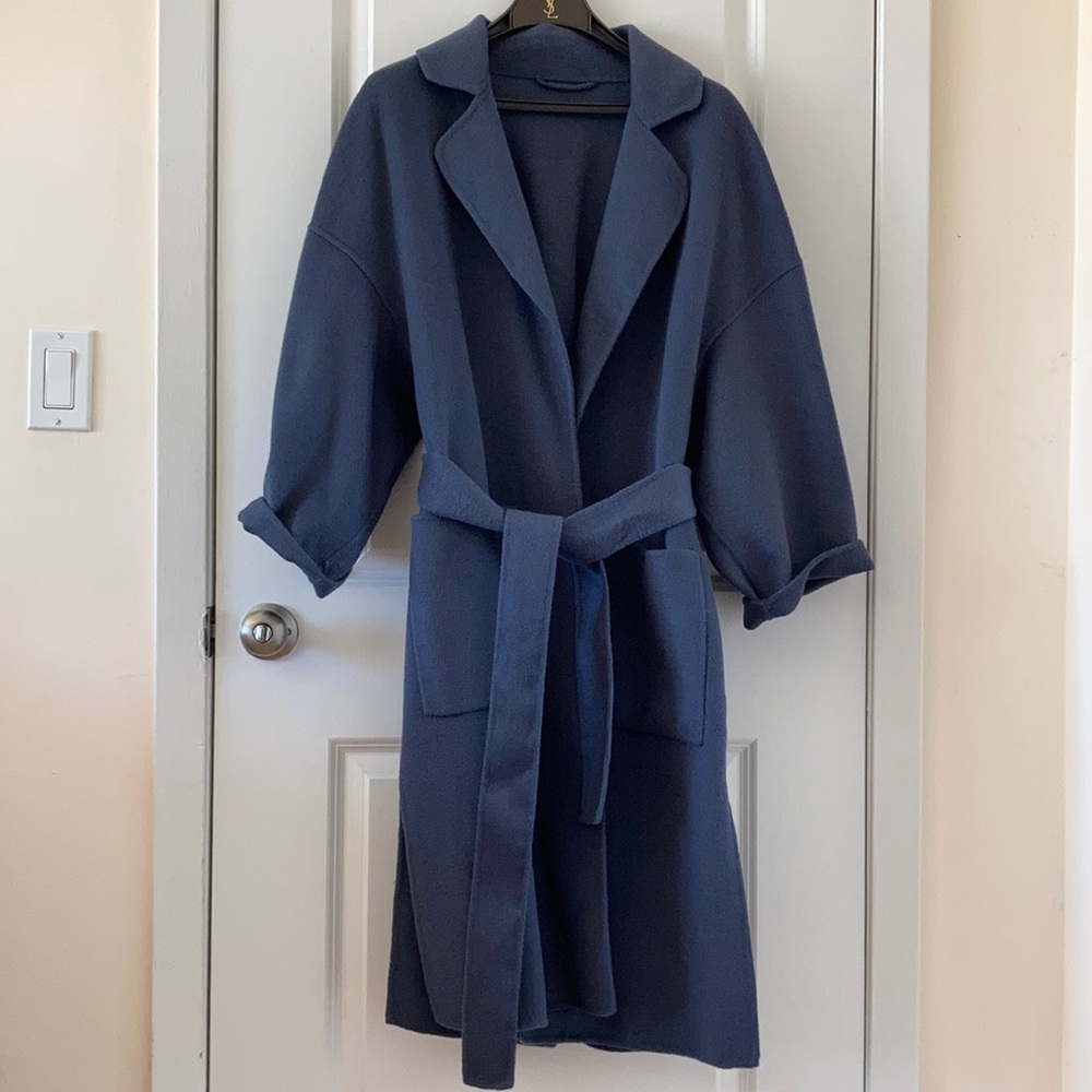 Loewe wool and cashmere trench coat